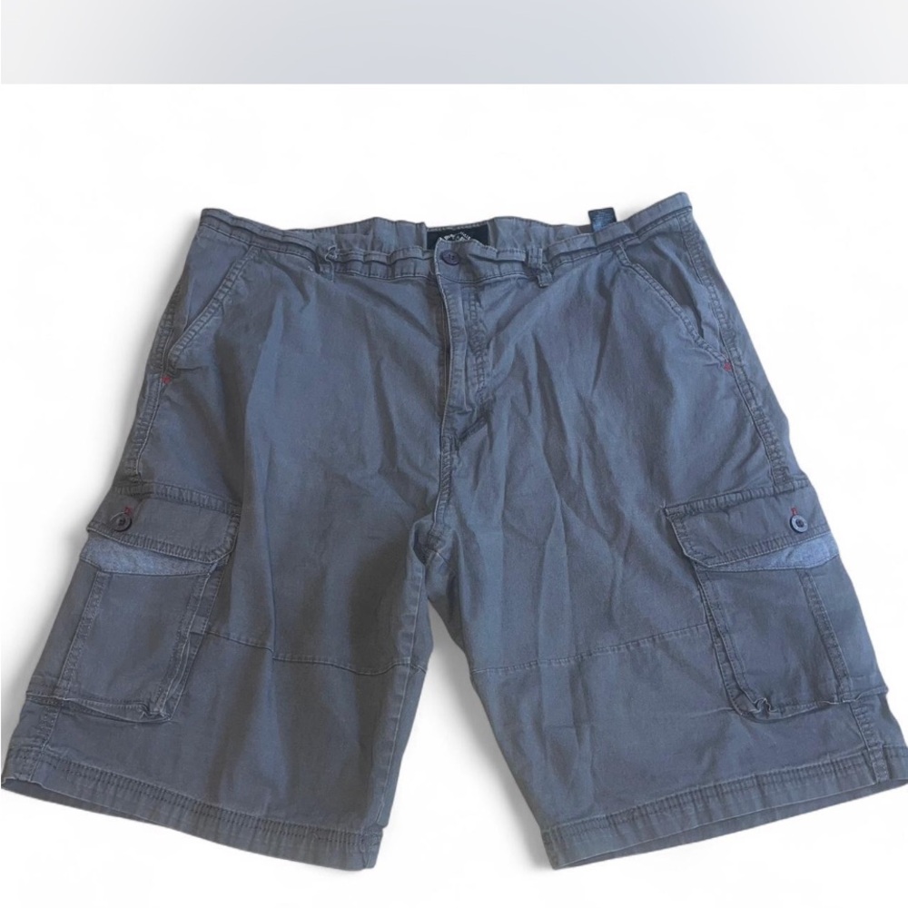 Beverly Hills Polo Club Navy Cargo Shorts Jorts